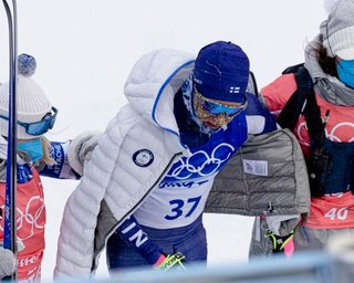 Відморозив геніталії. Фінський лижник повернувся з Олімпіади з незвичайною травмою