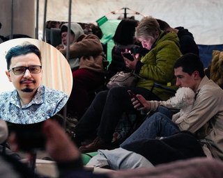 Повітряні тривоги та стрес: науковці встановили, що українці втратили майже годину сну через війну