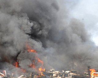 В Сирии боевики взорвали нефтепровод