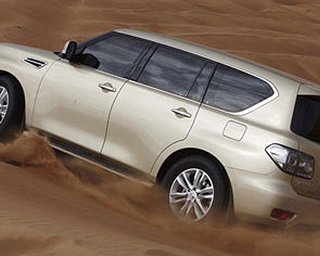 Представлен новый Nissan Patrol