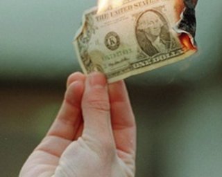 Конгресс оценил дефицит госбюджета США в $1,1 трлн - источник