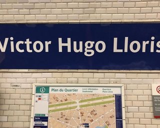 В Париже в честь победы Франции на ЧМ переименовали станции метро