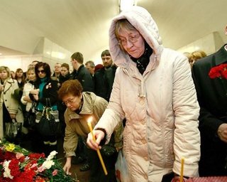 Число жертв терактов в Москве возросло до 40 человек