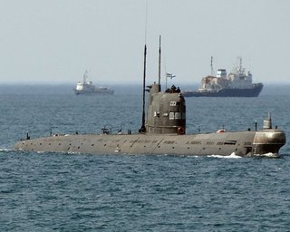 Россия обстреляла Сирию крылатыми ракетами с подводной лодки