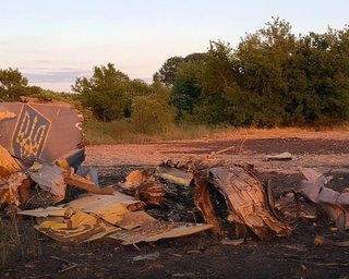 Крушение Су-24М в Хмельницкой области: следствие приступило к расшифровке "черного ящика" (фото)