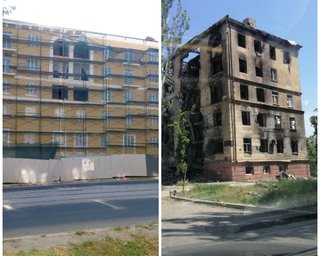 РФ планує знести десятки житлових будинків у Маріуполі, які українці ремонтували власним коштом