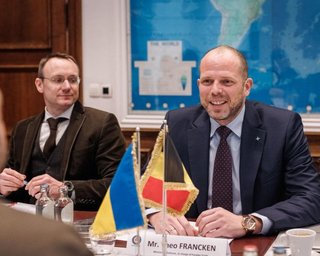 "Коаліція охочих": Бельгія готова відправити війська в Україну після перемир'я, — Франкен