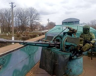 Російський бронепоїзд "Єнісей": яку функцію виконує потяг на окупованому Донбасі, — експерти