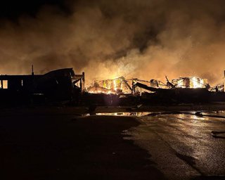 Третий удар за полгода: российская ракета вновь поразила Киевский картонно-бумажный комбинат