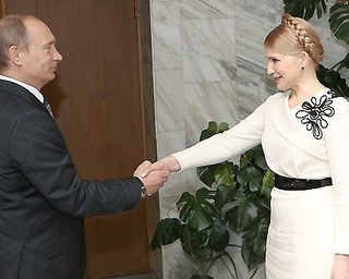 Тимошенко: Путин слово держит, и я стараюсь. Штрафов за недобор газа не будет