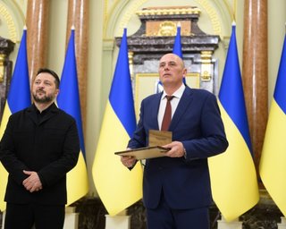 Зеленський відзначив директора Придніпровської ТЕС ДТЕК нагородою "Національна легенда України"