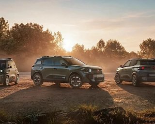 Citroën C3 та C3 Aircross отримали "позашляхові" версії Outdoor (фото)