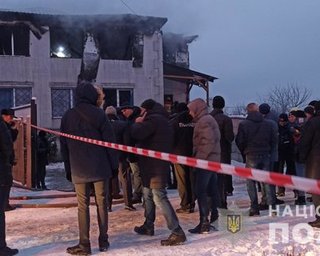 Пожар в Харькове: скончался один из пострадавших в трагедии
