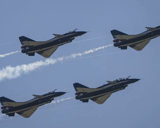 Новый рекорд НОАК: у берегов Тайваня за день пролетели 153 китайских боевых самолета
