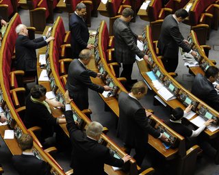 Новая Верховная Рада избрана: Полный список депутатов