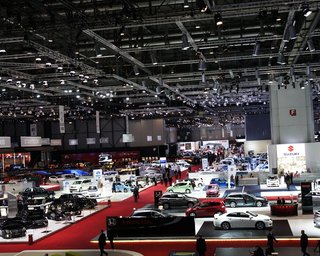 В Женеве открылся международный автосалон