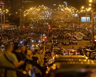 В убитого протестующего в Минске могли стрелять из нелетального оружия, – МВД