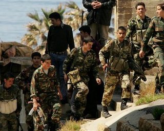 Сирийская армия начала перемещаться в районы проживания мирного населения