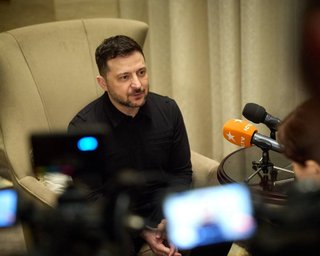 Зеленський заявив про готовність України до перемир'я на Великдень