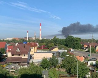 Дроны ударили по заводу в Пензе и железной дороге в Волгоградской области (видео)