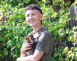 Вернулась из Португалии и вступила в ряды ВСУ: скончалась журналистка и ветеранка Елена Шарговская