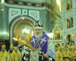Кирилл отслужил литургию в Днепропетровске