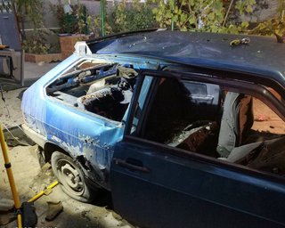 Авто секретаря совета объединенной громады взорвали под Одессой
