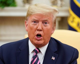 Протесты в США: Трамп призвал губернаторов к жесткому ответу