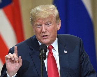 Трамп о высоких рейтингах Байдена: Я не верю в опросы
