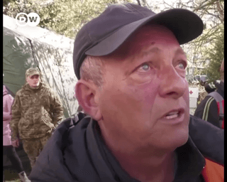 "Нет никого в живых": житель многоэтажки в Умани рассказал о погибших соседях (видео)