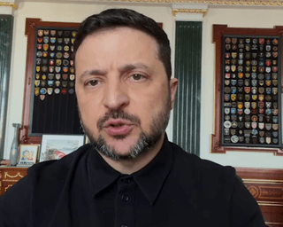 Подельник Путина: Зеленский напомнил о роли Ирана в войне РФ против Украины