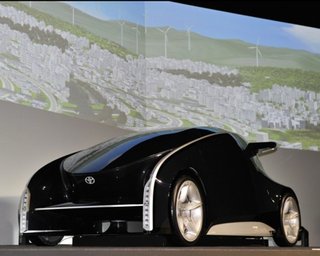 Toyota представит футуристический автомобиль-смартфон