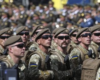 18 иностранных делегаций примут участие в параде ко Дню Независимости Украины