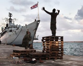 Военные корабли коалиции осуществили блокаду Ливии