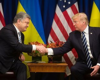 Порошенко и Трамп встретятся в Давосе