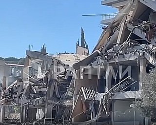 Израиль уничтожил Дом русской культуры в Ливане: первые детали, — росСМИ (видео)