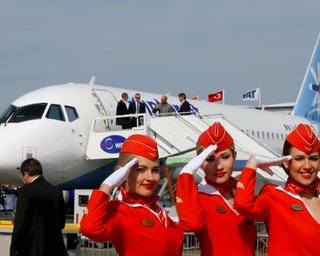 Санкции в действии: Россия на авиасалоне в Ле-Бурже арендует лишь несколько шале