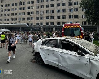 "Немає ні світла, ні кисню": в "Охматдиті" пошкоджено 5 корпусів лікарні, — Ляшко