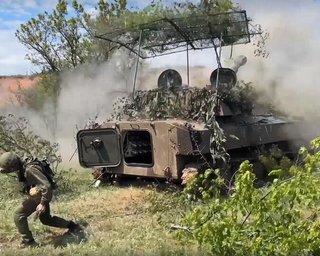 Не только на Харьковщине: ВС РФ наступают на разных участках фронта (карта)