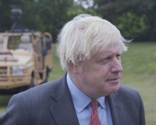 "Повна нісенітниця": Борис Джонсон спростував звинувачення РФ у зриві переговорів у 2022 році