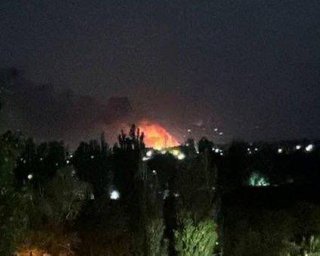 На оккупированных территориях случился массовый блэкаут: россияне сообщили об атаке (фото)