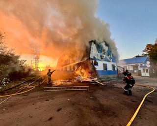 Блекаут у Чернігівській області: 177 населених пунктів залишились без світла після атаки ЗС РФ