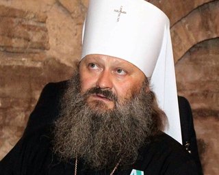 СБУ обыскивает резиденцию настоятеля Киево-Печерской лавры