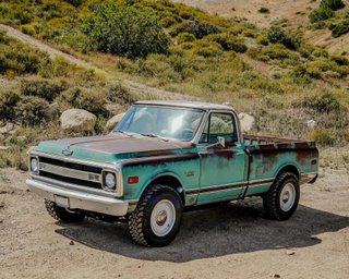 Осучаснена класика: іржавий пікап Chevrolet 60-х оцінили в $450 000 (фото)