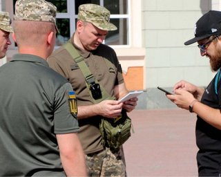 У Києві збільшилася кількість груп оповіщень ТЦК на 40%: військові назвали причину
