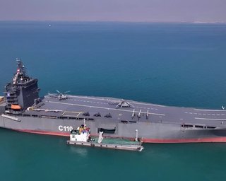 США потопили крупнейший авианосец Ирана "Шахид Багери": появились кадры уникального удара (видео)