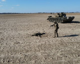 Российский солдат сдал ВСУ свой танк за вознаграждение, - советник главы МВД