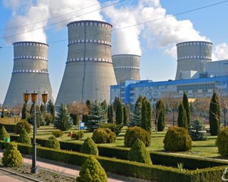 В Украине отключили от сети еще один энергоблок АЭС