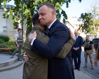 "Рішення про миротворчу операцію": Дуда розповів, як Польща допоможе Україні після війни