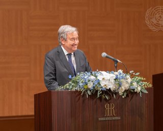 "Це самогубство": генсек ООН відреагував на атаки ЗС РФ щодо Запорізької АЕС